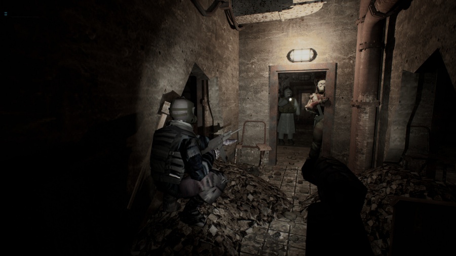 MISERY เกม Co-op Survival ร่วมทีมกับเพื่อนเอาชีวิตรอดในเขตนิวเคลียร์ 5 MISERY Announced