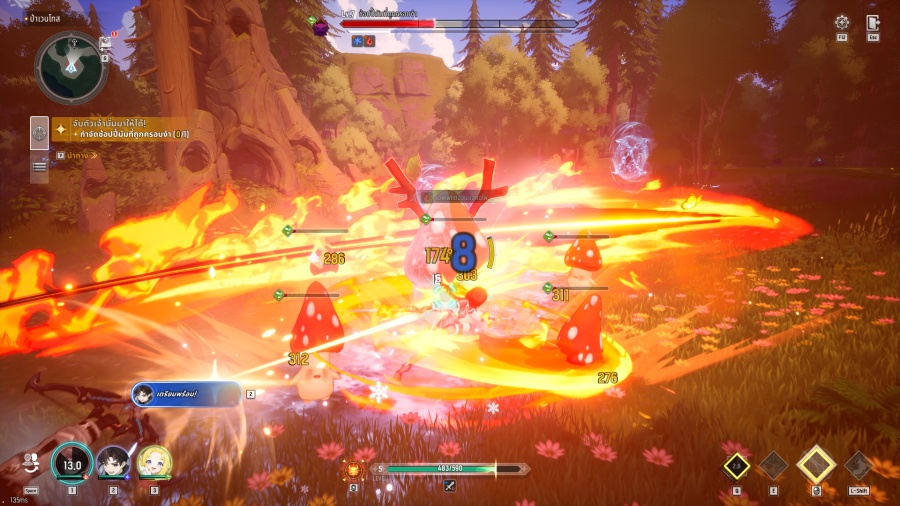 5 ความประทับใจจากการทดลองเล่น MONGIL: STAR DIVE ช่วง CBT2 3 MONGIL: STAR DIVE CBT2 Preview