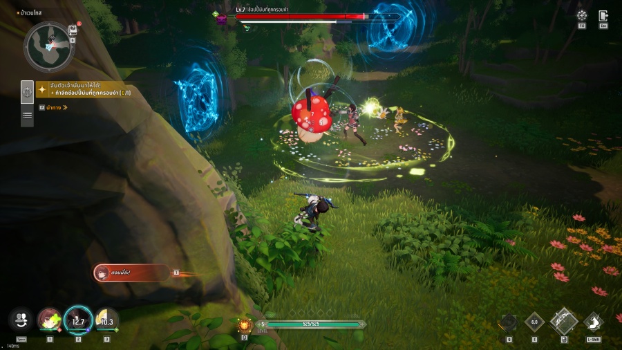 5 ความประทับใจจากการทดลองเล่น MONGIL: STAR DIVE ช่วง CBT2 5 MONGIL: STAR DIVE CBT2 Preview