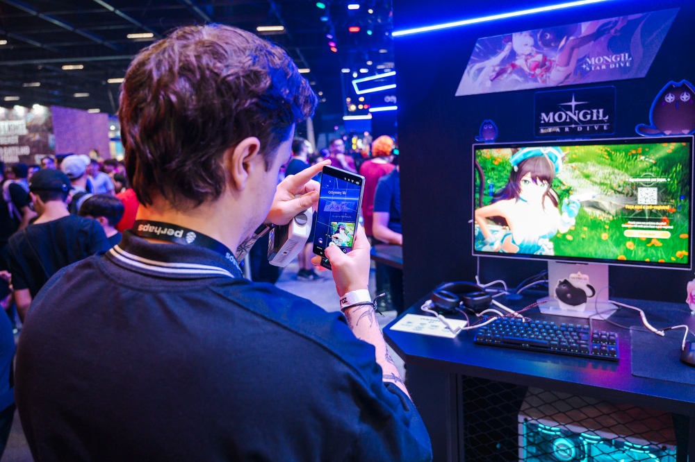 MONGIL: STAR DIVE สร้างกระแสทั่วโลกอย่างต่อเนื่องที่งาน Brazil Game Show 2025 4 MONGIL: STAR DIVE สร้างกระแสทั่วโลกอย่างต่อเนื่องที่งาน Brazil Game Show 2025