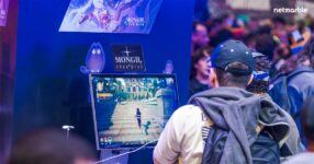 MONGIL: STAR DIVE สร้างกระแสทั่วโลกอย่างต่อเนื่องที่งาน Brazil Game Show 2025