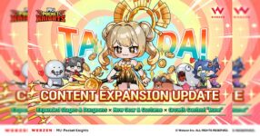 WEBZEN เพิ่มความสนุกใหม่ใน 'MU: Pocket Knights' ด้วยฟีเจอร์การเติบโตและความท้าทายใหม่