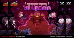 WEBZEN เปิดตัวคอนเทนต์ใหม่ใน MU: Pocket Knights กับอัปเดตใหญ่ครั้งแรก