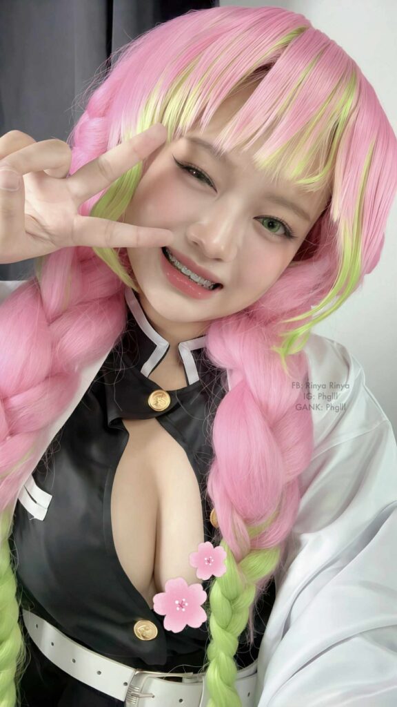 Mitsuri Demon Slayer Cosplay by Rinya