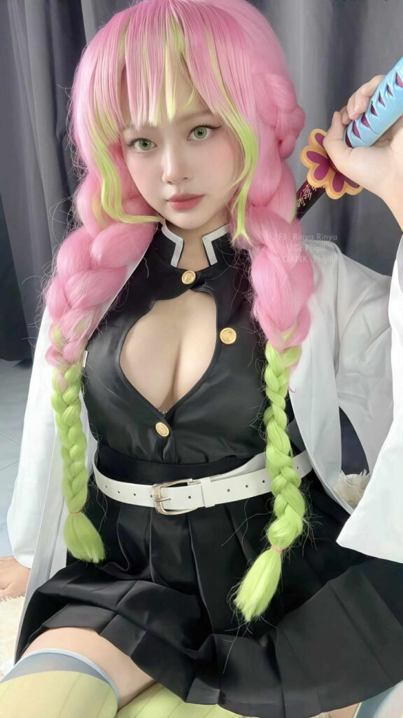 Mitsuri Demon Slayer Cosplay by Rinya