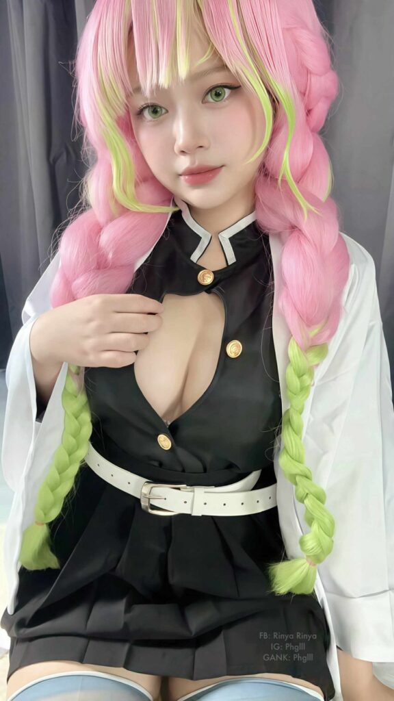 Mitsuri Demon Slayer Cosplay by Rinya