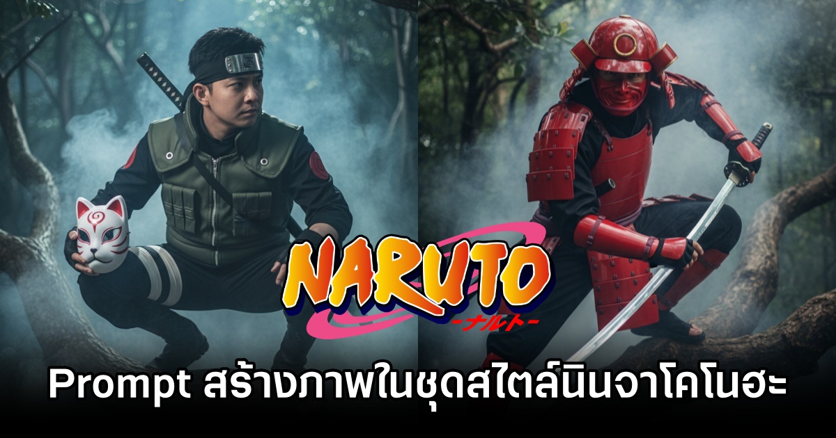 NARUTO AI Prompt Guide