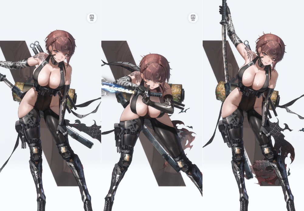 NIKKE ชวนลุยภารกิจสุดท้าทายกับนิกเกะสาว ‘เดลต้า: จอมโจรนินจา’