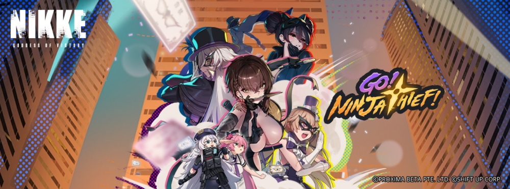 NIKKE ชวนลุยภารกิจสุดท้าทายกับนิกเกะสาว ‘เดลต้า: จอมโจรนินจา’