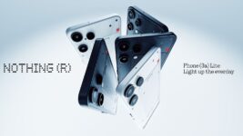 Nothing เปิดตัว Phone (3a) Lite สมาร์ตโฟนดีไซน์เป็นเอกลักษณ์