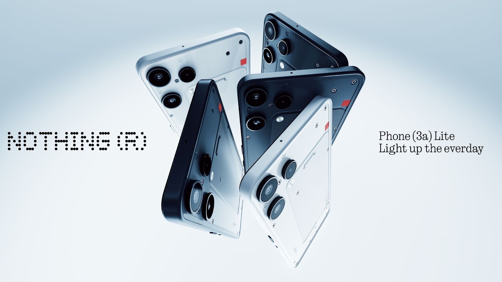 Nothing เปิดตัว Phone (3a) Lite สมาร์ตโฟนดีไซน์เป็นเอกลักษณ์