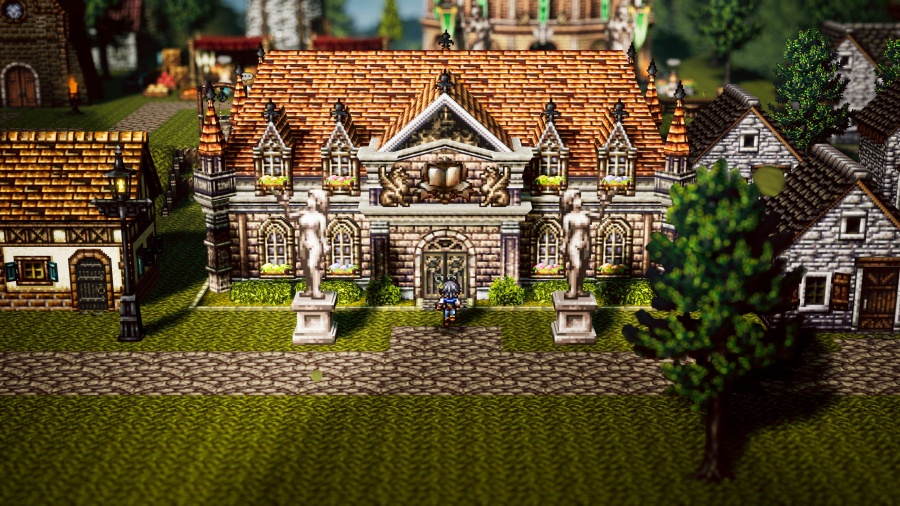 Octopath Traveler 0 เผยข้อมูลใหม่เจาะลึก Pardis III, ตัวละคร และระบบสร้างเมือง 11 Octopath Traveler 0
