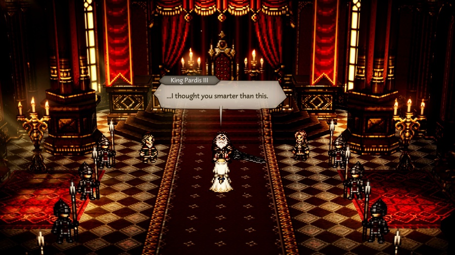 Octopath Traveler 0 เผยข้อมูลใหม่เจาะลึก Pardis III, ตัวละคร และระบบสร้างเมือง 3 Octopath Traveler 0