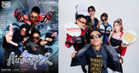 bYOND ประกาศความสำเร็จอีกขั้น PUBG MOBILE จับมือ 3 ศิลปินแรปสตาร์“SARAN x BLVCKHEART x Z9”