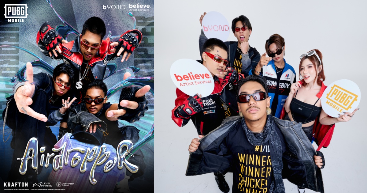 bYOND ประกาศความสำเร็จอีกขั้น PUBG MOBILE จับมือ 3 ศิลปินแรปสตาร์“SARAN x BLVCKHEART x Z9” 1 bYOND ประกาศความสำเร็จอีกขั้น PUBG MOBILE จับมือ 3 ศิลปินแรปสตาร์“SARAN x BLVCKHEART x Z9”
