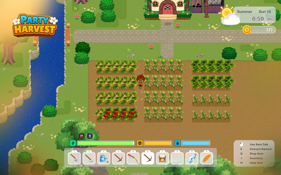 Party Harvest Announced