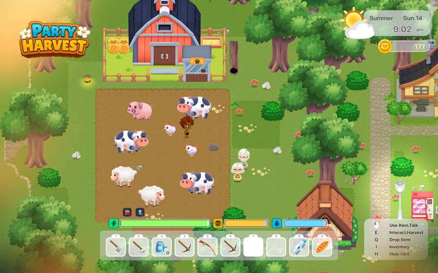 Party Harvest Announced