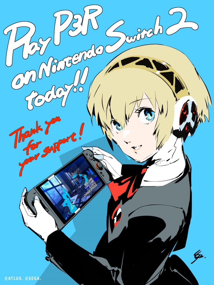 Persona 3 Reload เวอร์ชัน Nintendo Switch™ 2 วางจำหน่ายแล้ววันนี้! 2 Persona 3 Reload เวอร์ชัน Nintendo Switch™ 2 วางจำหน่ายแล้ววันนี้!