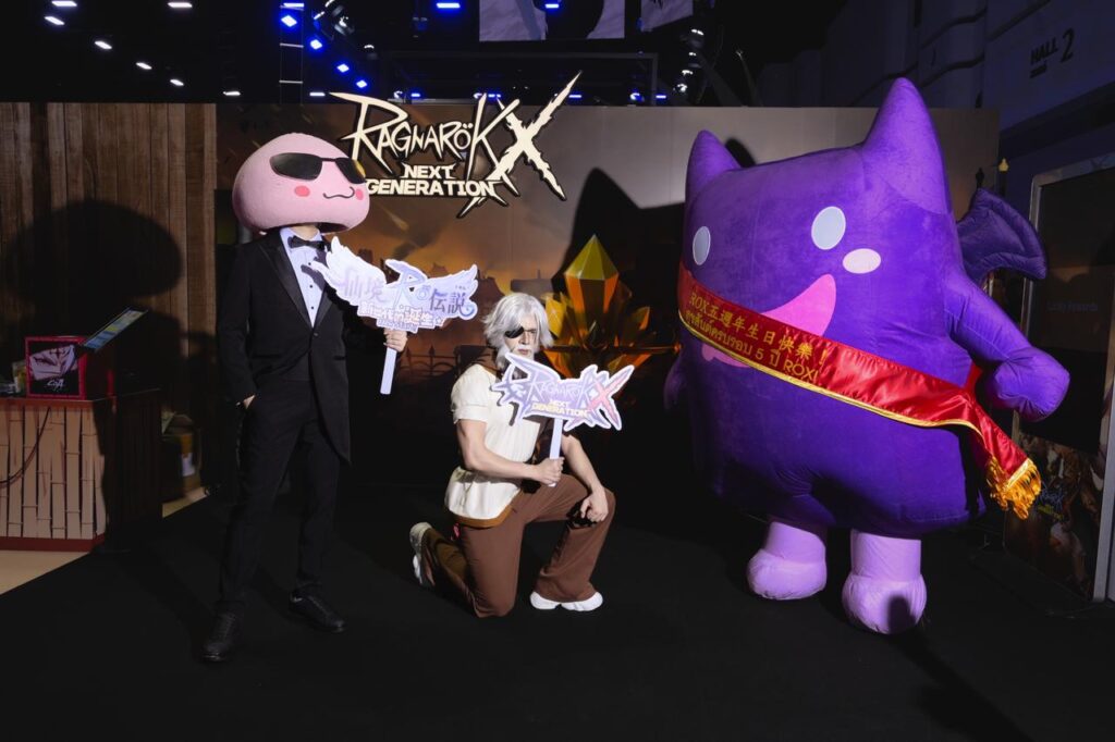 แชมป์เปี้ยนแห่งศึกลีกสุดยอด GVG แห่ง Ragnarok X: Next Generation ปรากฏ!