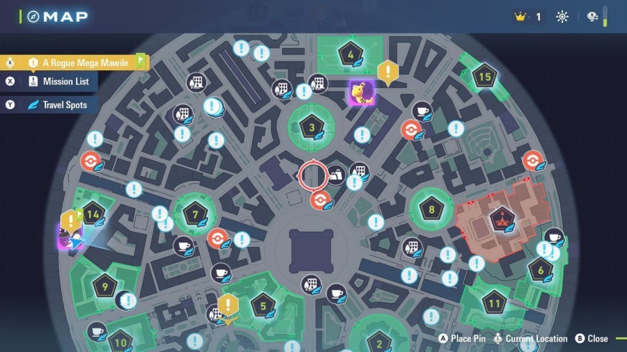 10 เรื่องน่ารู้ก่อนเล่น Pokémon Legends Z-A 4 Pokémon Legends Z-A