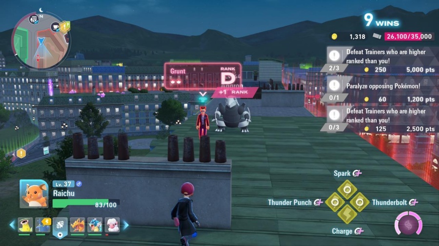 10 เรื่องน่ารู้ก่อนเล่น Pokémon Legends Z-A 9 Pokémon Legends Z-A