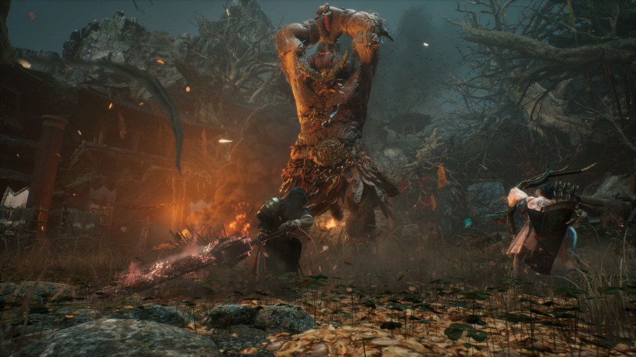 Project TAL เกมแอ็กชั่น RPG ในโลกกว้างอิงตำนานเทพเกาหลี 4 Project TAL Announced