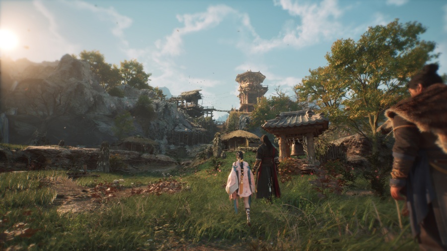 Project TAL เกมแอ็กชั่น RPG ในโลกกว้างอิงตำนานเทพเกาหลี 9 Project TAL Announced