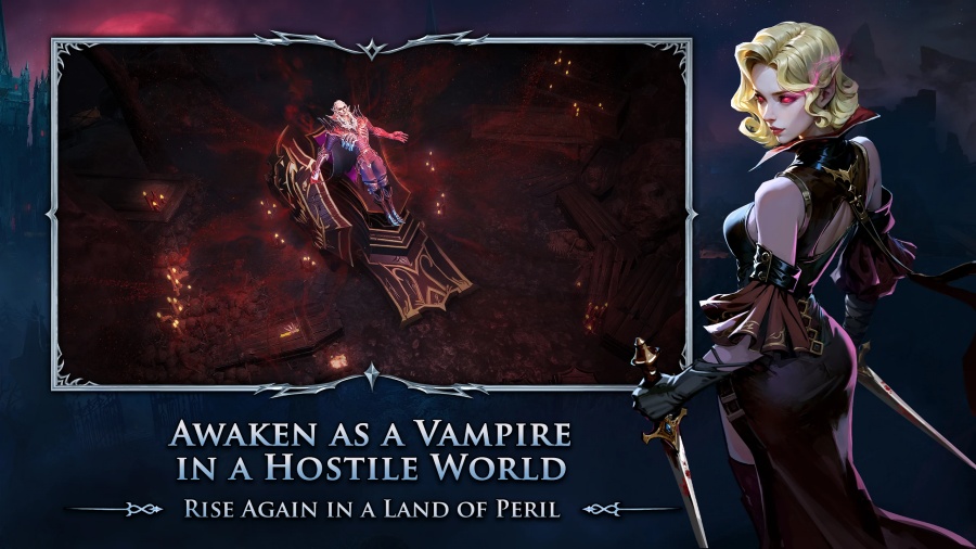 Project Vampire เกมแอ็กชั่นเอาชีวิตรอด สวมบทแวมไพร์ลอร์ด ครองโลกโกธิคสุดอันตราย! 4 Project Vampire Announced