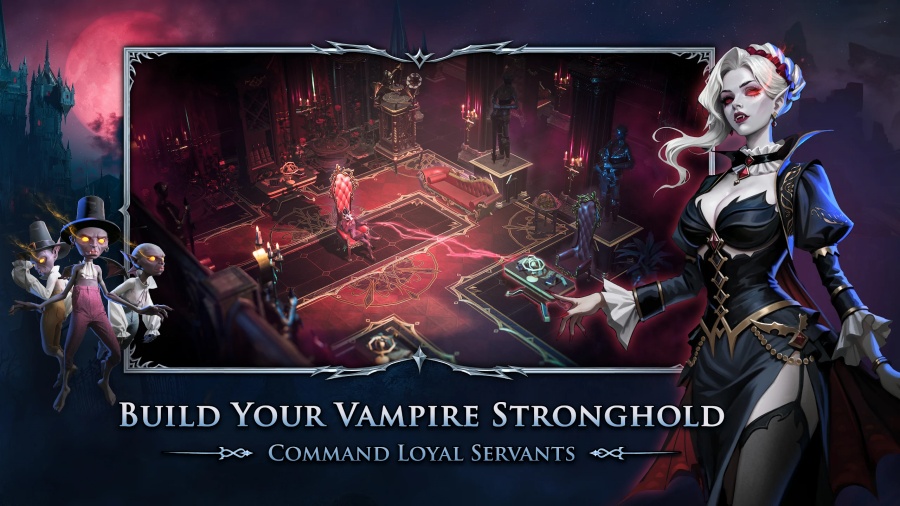 Project Vampire เกมแอ็กชั่นเอาชีวิตรอด สวมบทแวมไพร์ลอร์ด ครองโลกโกธิคสุดอันตราย! 6 Project Vampire Announced