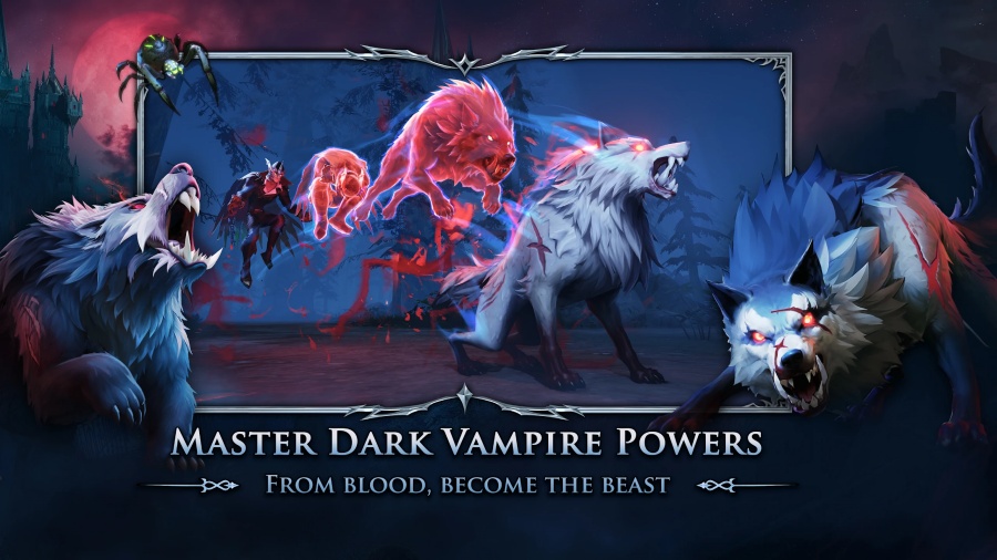 Project Vampire เกมแอ็กชั่นเอาชีวิตรอด สวมบทแวมไพร์ลอร์ด ครองโลกโกธิคสุดอันตราย! 7 Project Vampire Announced