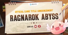 เตรียมพบกับ Ragnarok Abyss เกม MMOAPRG - Cross Platform