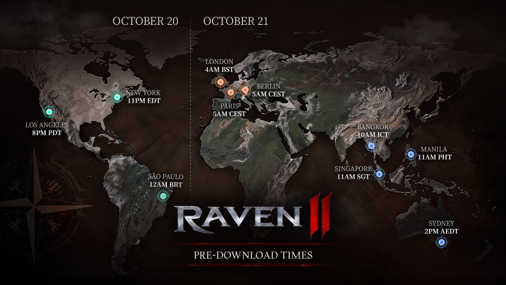 Raven2 เปิดดาวน์โหลดล่วงหน้าบนสโตร์ไทยแล้ว ลุยพร้อมกันทั่วโลก 22 ตุลาคมนี้! 3 Raven2 เปิดดาวน์โหลดล่วงหน้าบนสโตร์ไทยแล้ว ลุยพร้อมกันทั่วโลก 22 ตุลาคมนี้!