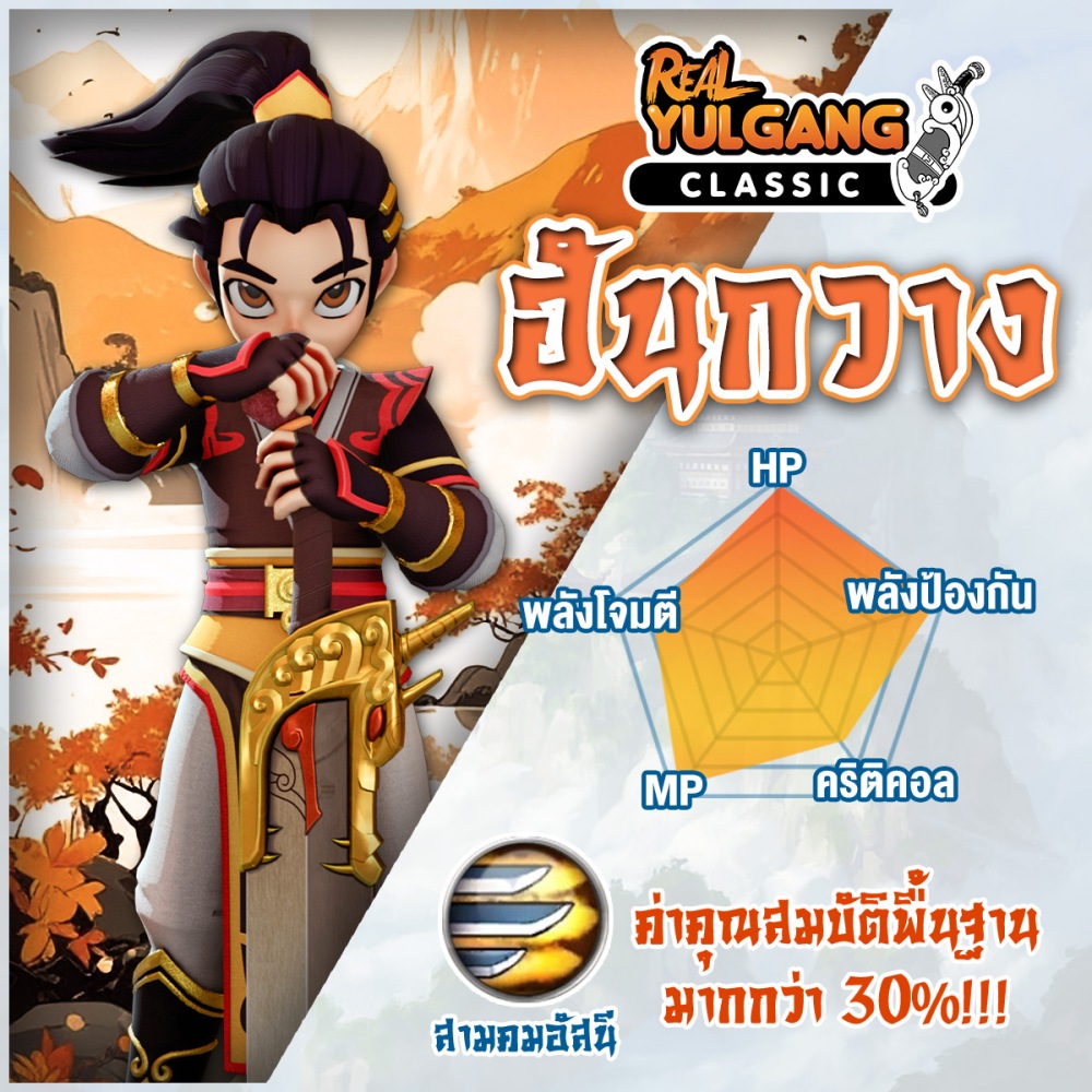 Real Yulgang Classic พร้อมเปิด Open Beta 16 ตุลาคมนี้!