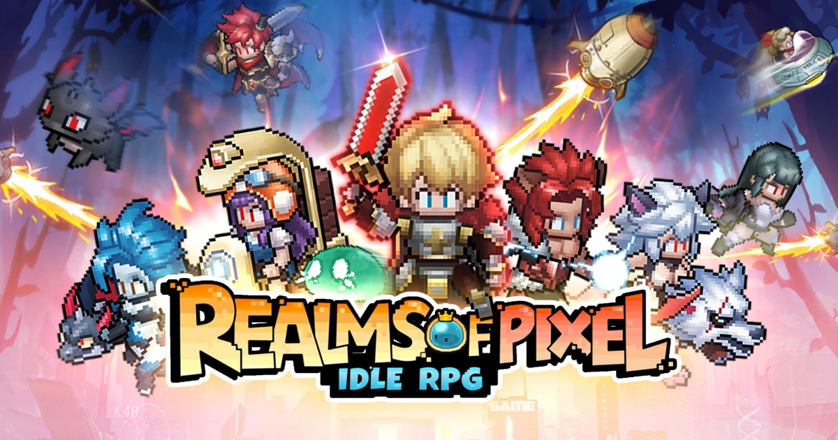 Reams of Pixel Announced
