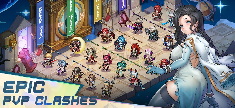 Reams of Pixel Announced