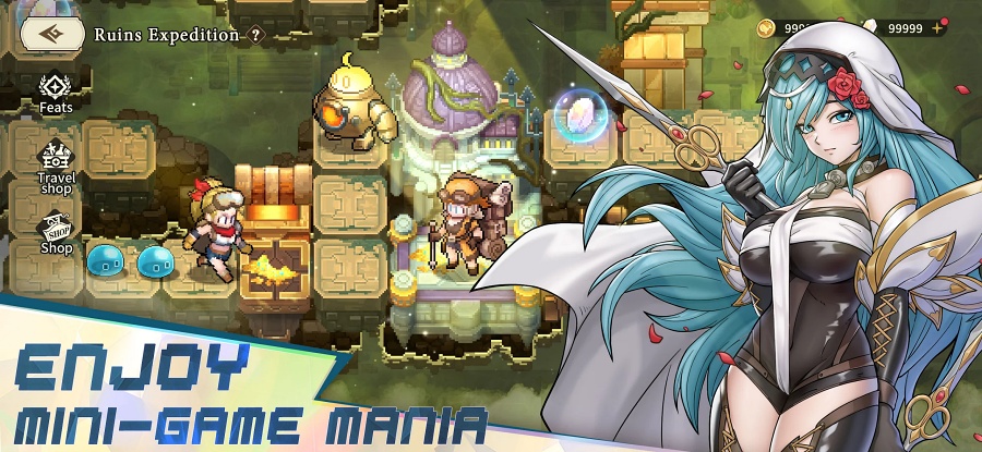 Reams of Pixel Announced