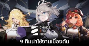Recommended Team Chaos Zero Nightmare Early Game