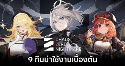 Recommended Team Chaos Zero Nightmare Early Game