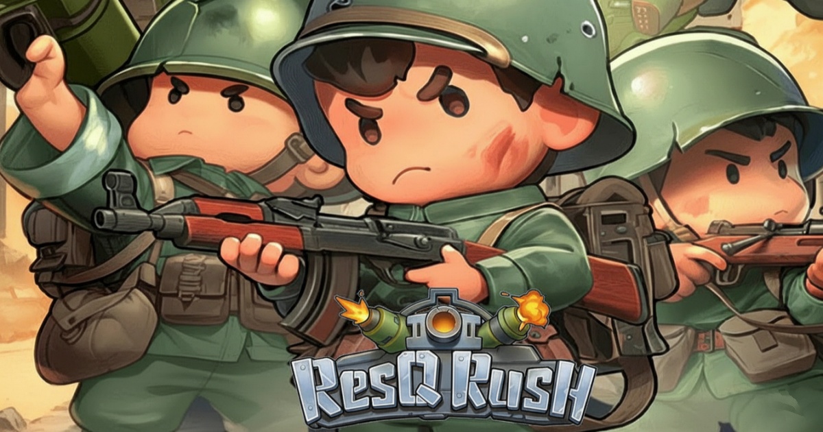 ResQRush เกมมือถือ Tower Defense สาดกระสุนเต็มจอพร้อมภาษาไทย 1 ResQRush Announced