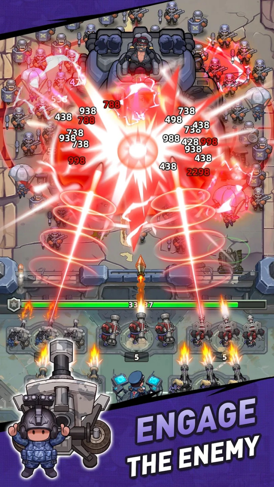 ResQRush เกมมือถือ Tower Defense สาดกระสุนเต็มจอพร้อมภาษาไทย 6 ResQRush Announced