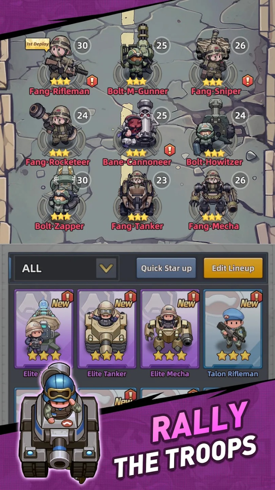ResQRush เกมมือถือ Tower Defense สาดกระสุนเต็มจอพร้อมภาษาไทย 8 ResQRush Announced