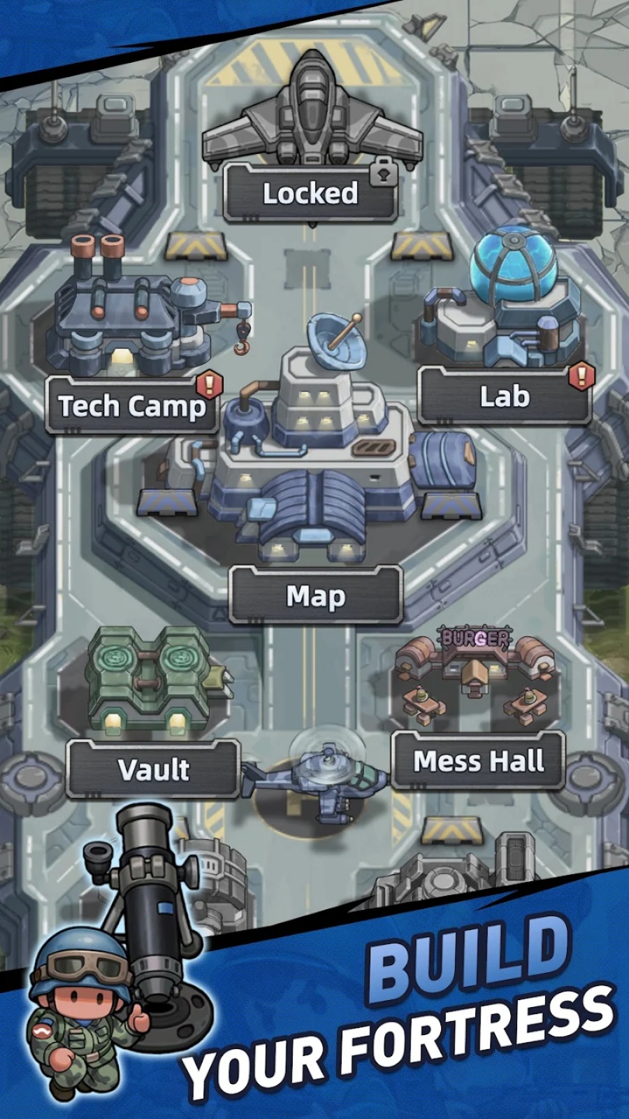 ResQRush เกมมือถือ Tower Defense สาดกระสุนเต็มจอพร้อมภาษาไทย 9 ResQRush Announced