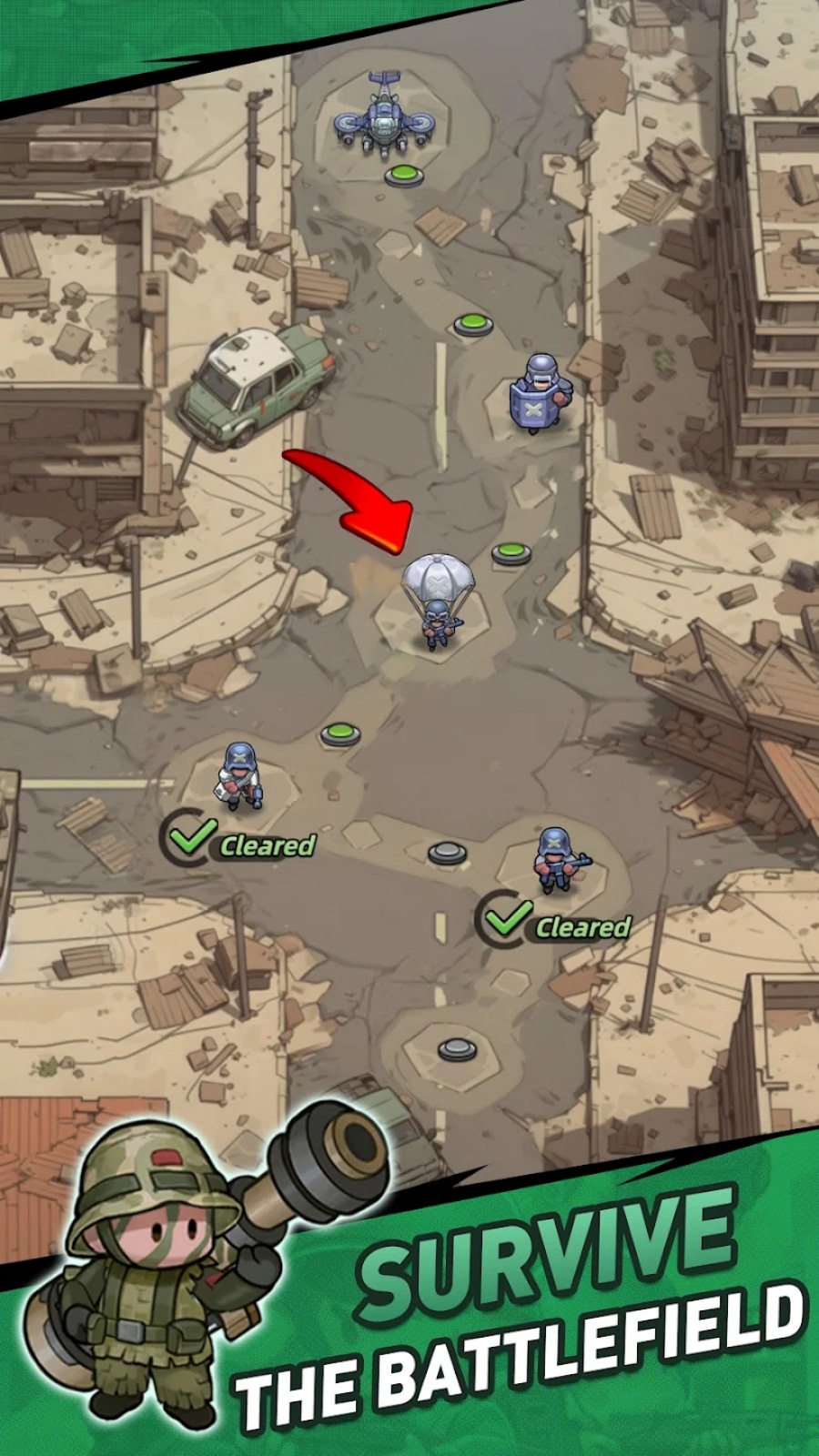 ResQRush เกมมือถือ Tower Defense สาดกระสุนเต็มจอพร้อมภาษาไทย 10 ResQRush Announced