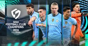 SEGA FOOTBALL CLUB CHAMPIONS 2025 เปิดให้บริการอย่างเป็นทางการต้นปี 2026!