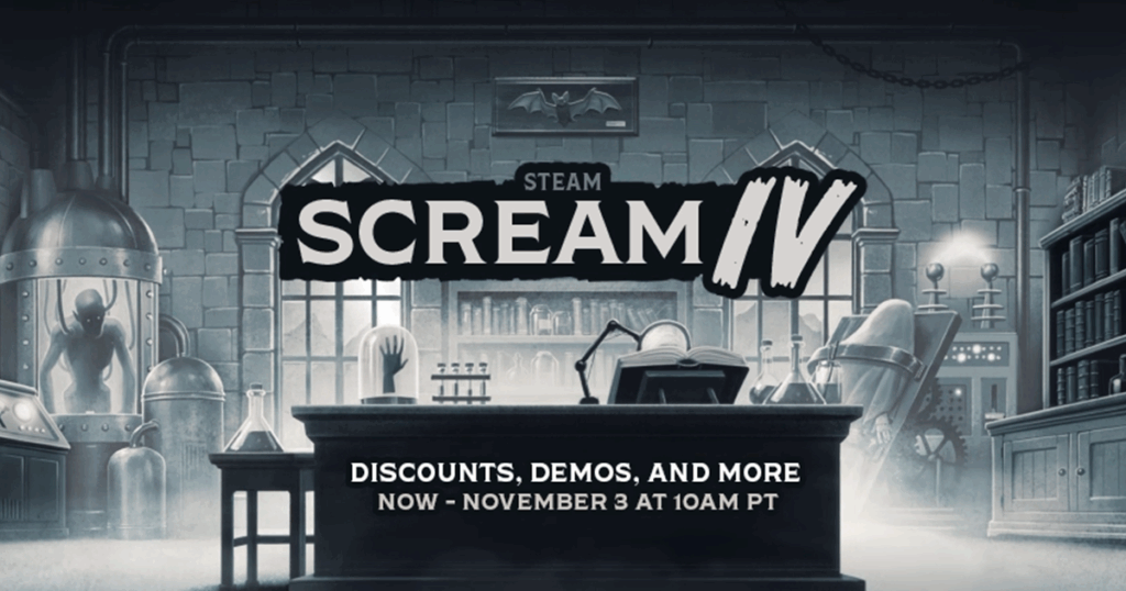 10 เกมสยองขวัญอินดี้เล่นคนเดียวหลอน ๆ ลดราคาในเทศกาล STEAM SCREAM IV 12 10 เกมสยองขวัญอินดี้เล่นคนเดียวหลอน ๆ ลดราคาในเทศกาล STEAM SCREAM IV