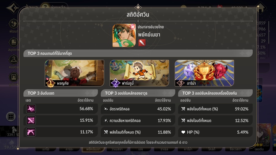 Seven Knights ReBIRTH Equipment Guide
