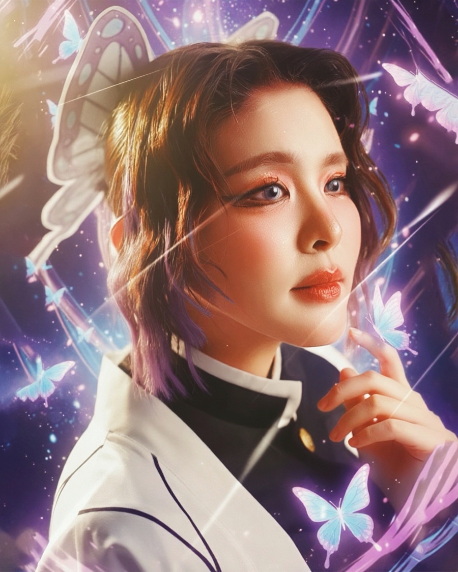 หนูนา หนึ่งธิดา โชว์ร้องเพลงในชุดคอสเพลย์ Shinobu จาก Demon Slayer 8 หนูนา หนึ่งธิดา โชว์ร้องเพลงในชุดคอสเพลย์ Shinobu จาก Demon Slayer