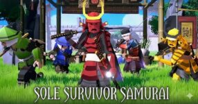 Sole Survivor Samurai Online Announced