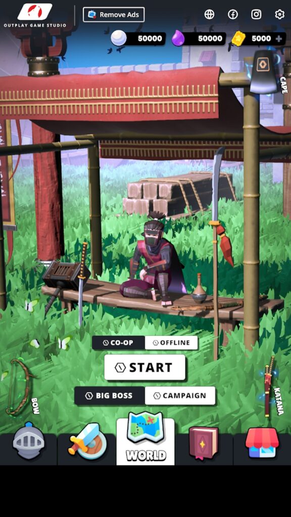Sole Survivor Samurai Online Announced