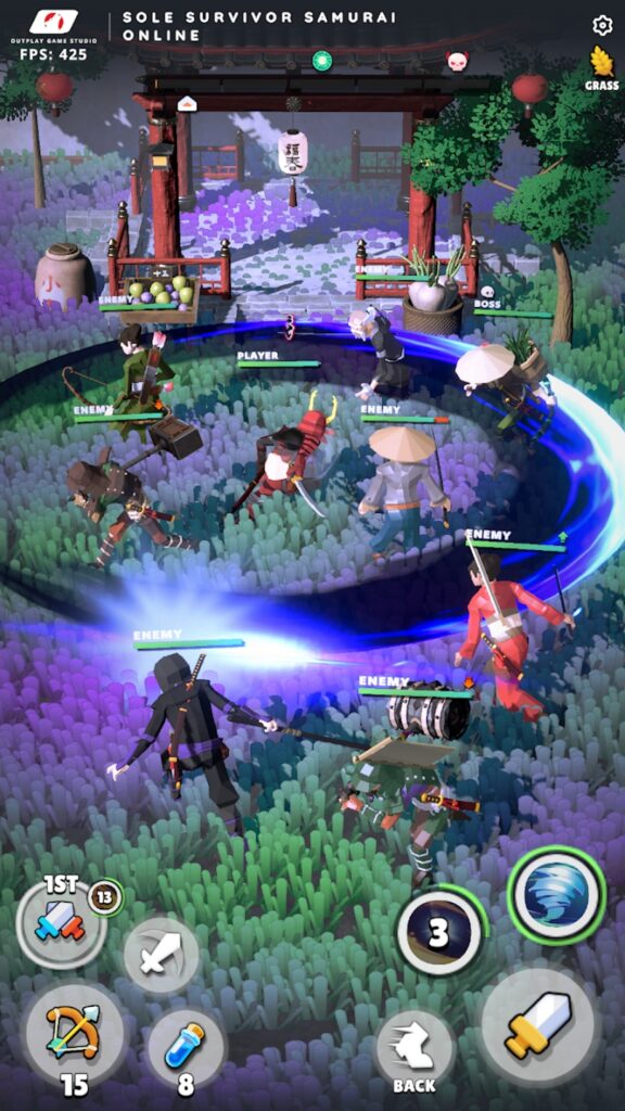 Sole Survivor Samurai Online Announced